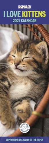 Rspca love kittens slim - love,
