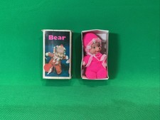 Vintage matchbox beanie bear