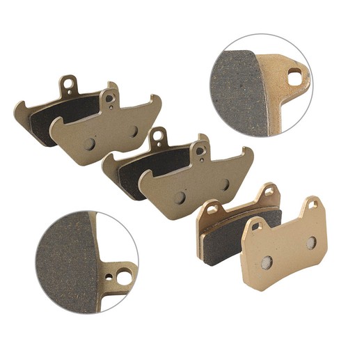 Front rear brake pads - rear,