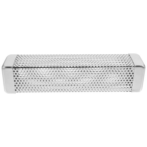 Stainless steel smoker box - stainless,