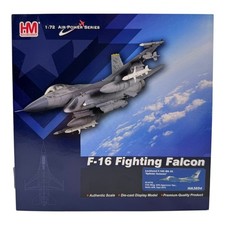 Hobby Master HA3854 1:72 F-16C Blk 25 Splinter, 85-0418 WA, 64th Aggressor 2016