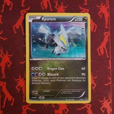 Kyurem 21/20 Pokemon Dragon Vault (Secret Rare) Holo Rare Pokemon NM