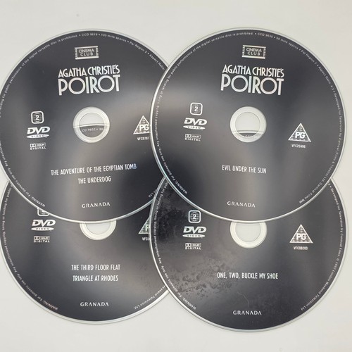 Agatha christie poirot - agatha, dvd