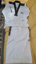 TAGB Taekwondo Dobok Size