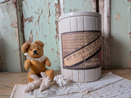 Antique english earthenware - english,