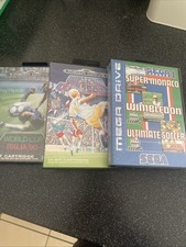 Sega Megadrive 3 Games Sports