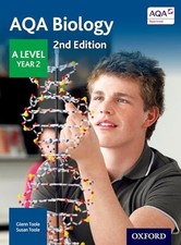 AQA Biology: A Level Year 2 by
