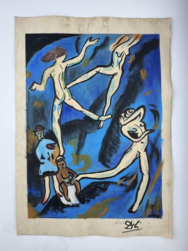 Salvador dali coa art - dali,