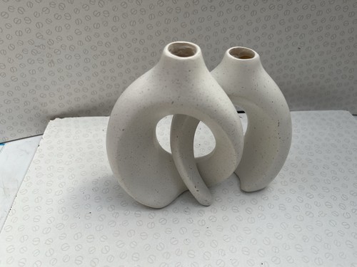 Modern intertwined vases - intertwined,