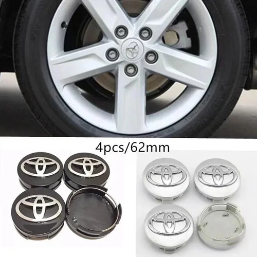 62mm 4pcs car styling - 4pcs,