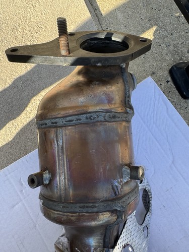 Catalytic converter scrap - catalytic,