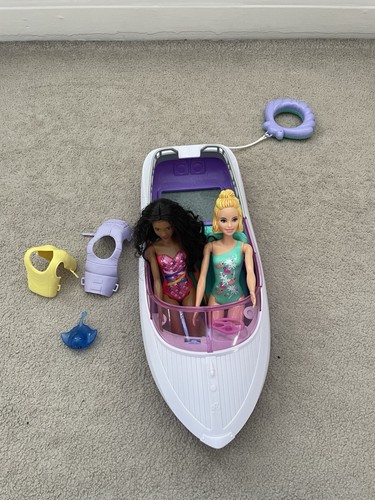 Barbie speed boat - barbie,
