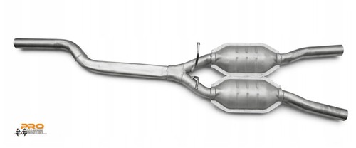 Exhaust centre section - exhaust, pipe