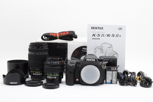 Pentax iis 3mp - k-5, 16.3mp