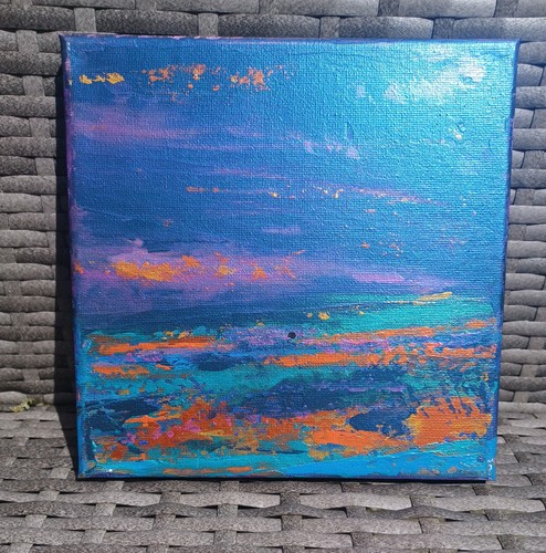 Original abstract painting art - original,