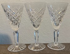 3 Waterford Cut Crystal TYRONE