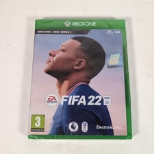FIFA 22 Xbox One Series X Video Game PAL BRAND NEW SEALED