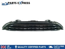 MINI COOPER (BMW) 2014-2019 F55/F56/F57 FRONT BUMPER UPPER GRILLE BLACK - NEW OE