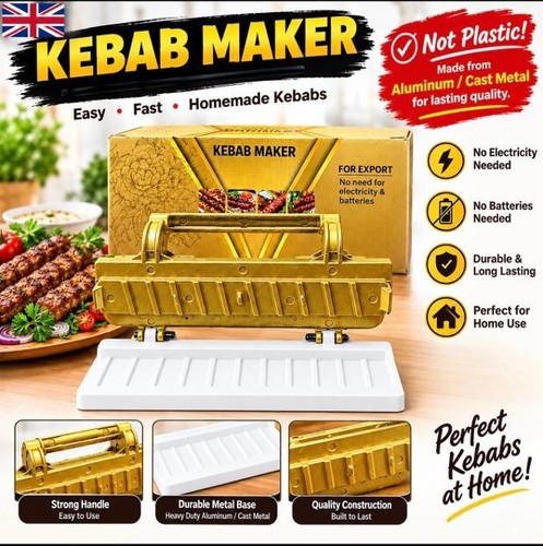 Manual kebab maker - kebab, machine