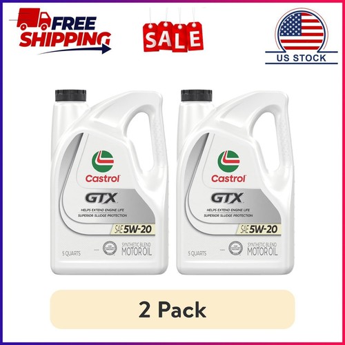 Castrol gtx 20 - pack), 5w-20