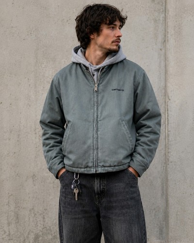 Carhartt workwear jacket - workwear, mens