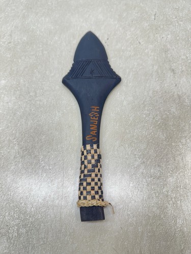 Fijian culacula wood war - wood,