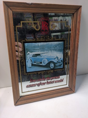 Vintage rolls royce - rolls,