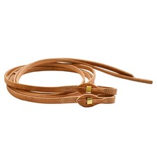 AJ Tack Harness Leather Brass