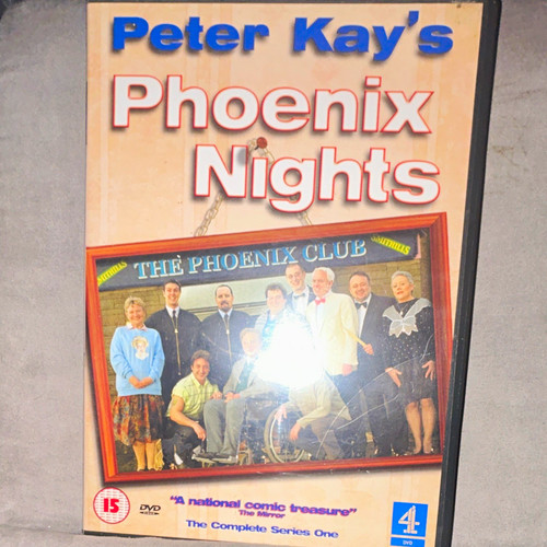 Peter kay phoenix nights - peter, kay's