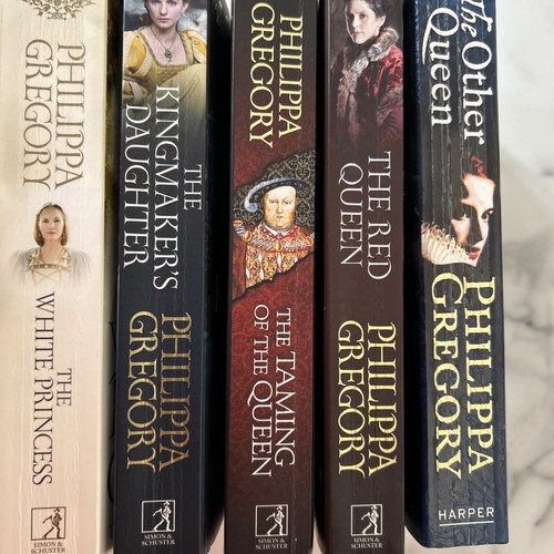 Bundle philippa gregory - of,