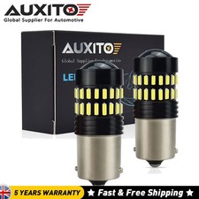 2x Cool White 1156 1141 48-SMD