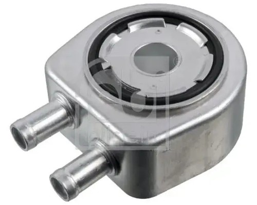 Engine oil cooler 174878 - , febi
