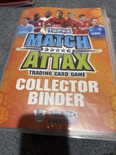 Match Attax Trading Card Collector Binder And Cards 2009/2010