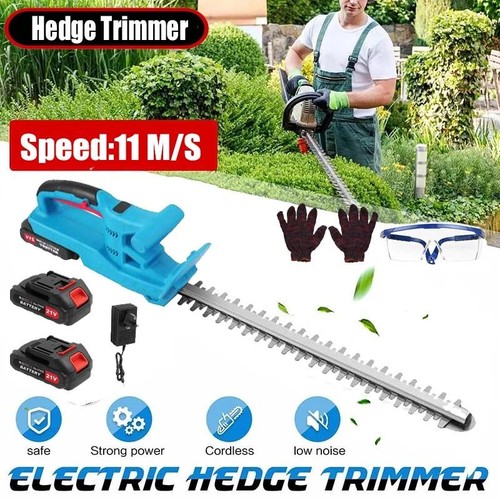 Electric cordless hedge - electric,