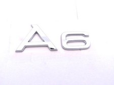 Genuine New AUDI A6 REAR BADGE