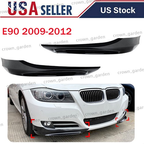Front lip splitter glossy - lip,