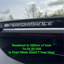 BMW M PERFORMANCE AREO SPOILER