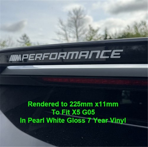 Bmw performance areo spoiler - performance,