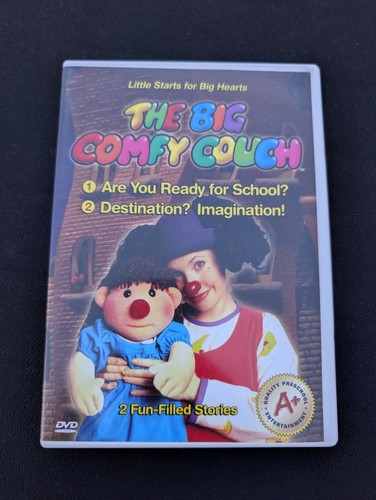 The big comfy couch stories - comfy,