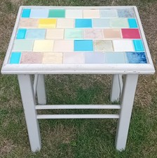 Vintage Ifco Tiled Bedside