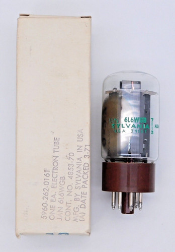 Sylvania jan 6l6wgb - sylvania,