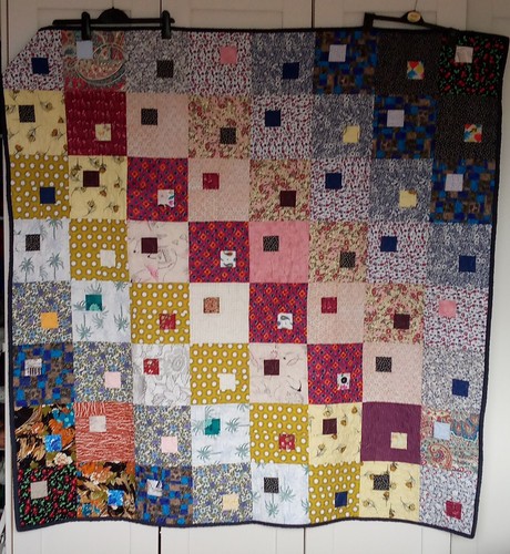 Hand made quilt - ,, cotton