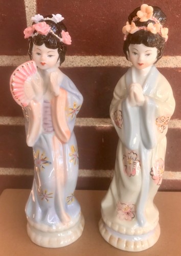 Geisha girls pair of - geisha, girls.