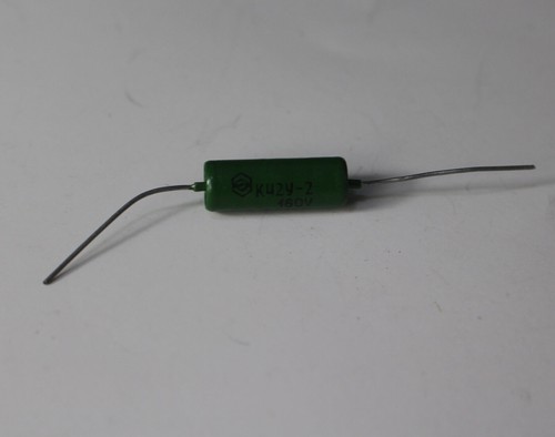 Nos paper oil - in, capacitor