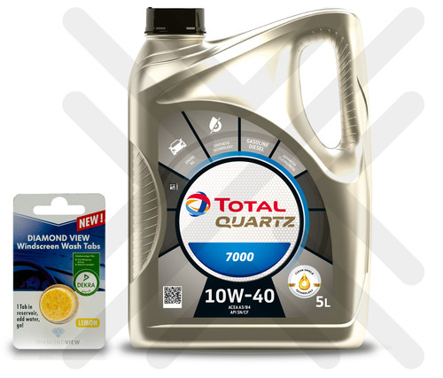 Total quartz 7000 10w 5 - 7000, 10w-40
