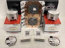 WISECO WK1012 537cc PISTON KIT GASKET KAWASAKI JET SKI JS550 550SX 1982 1991 PWC