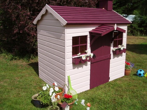 Country cottage playhouse - country,