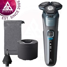 Philips Series 5000 Wet or Dry Electric Men Shaver with Nose Trimmer│InUK
