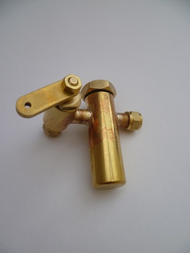 Throttle lubricator - throttle,