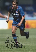 Signed PAUL MERSON
